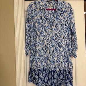 Lilly Pulitzer Lillith Tunic Dress, Size small EUC
